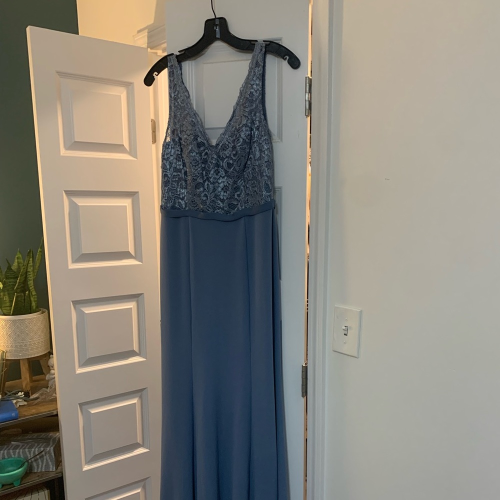 Formal dress - bridesmaid dress from David’s Bridal